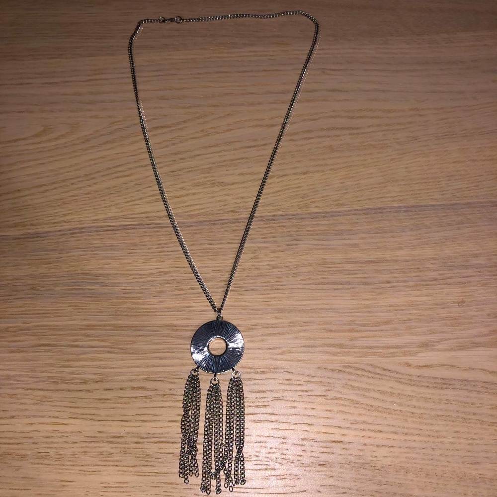 Silver necklace